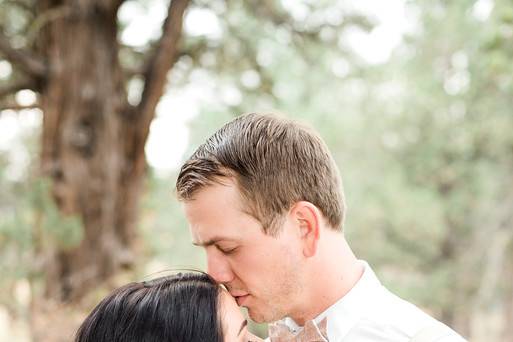 Lovely wedding in Bend OR