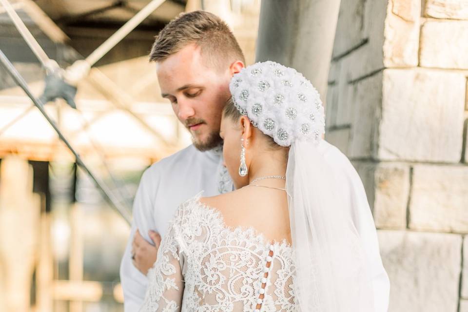 Wedding shoot in Lake Oswego