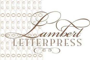 Lambert Letterpress