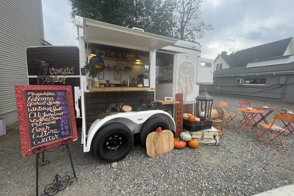 Fall wine walk