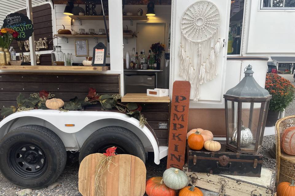 Fall wine walk