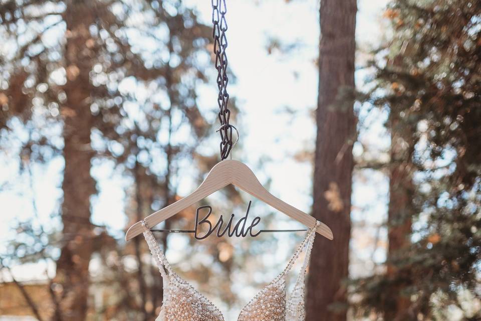 INTIMATE BIG BEAR ELOPEMENT