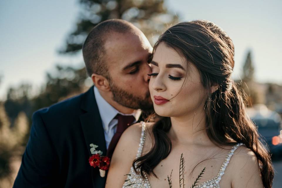 INTIMATE BIG BEAR ELOPEMENT