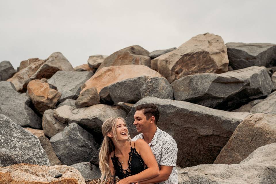 BEACH ENGAGEMENT