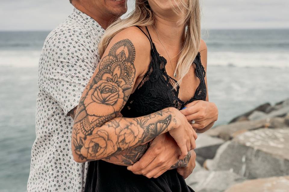 BEACH ENGAGEMENT