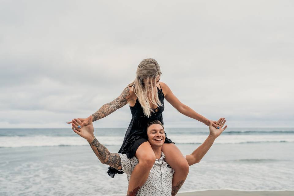 BEACH ENGAGEMENT