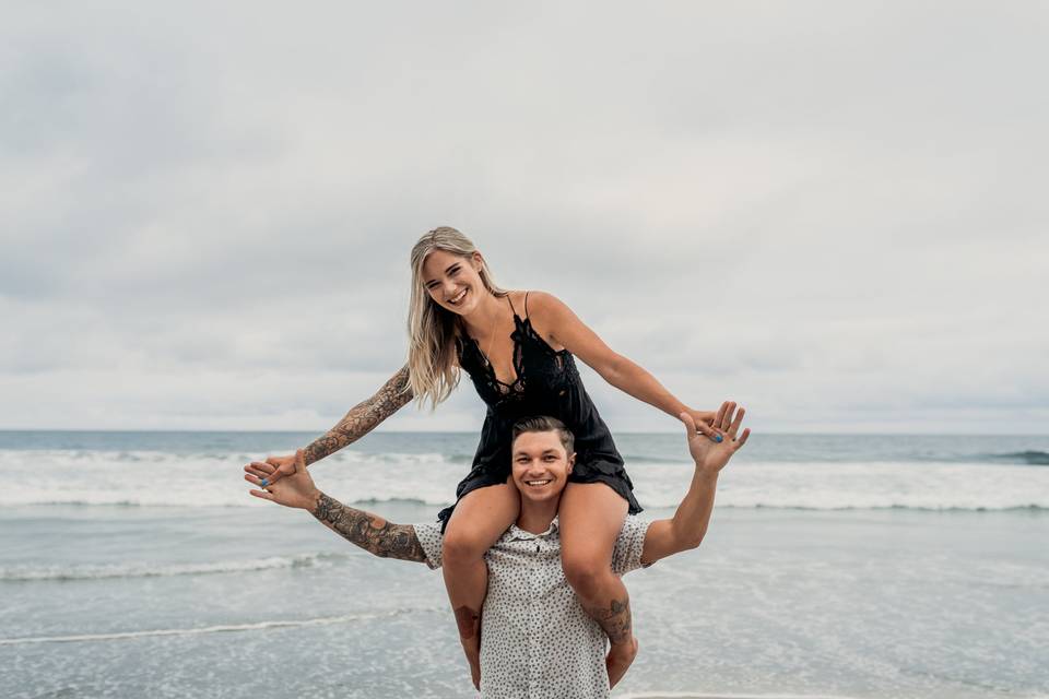 BEACH ENGAGEMENT