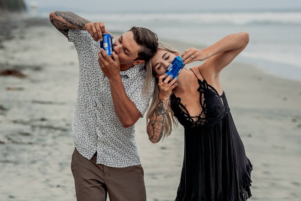 BEACH ENGAGEMENT