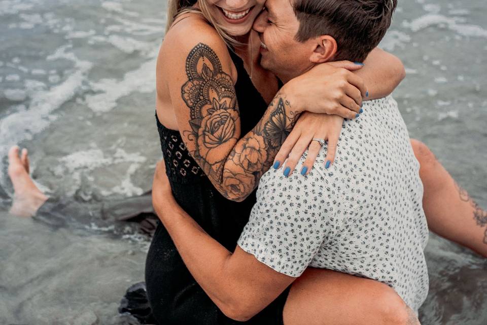 BEACH ENGAGEMENT