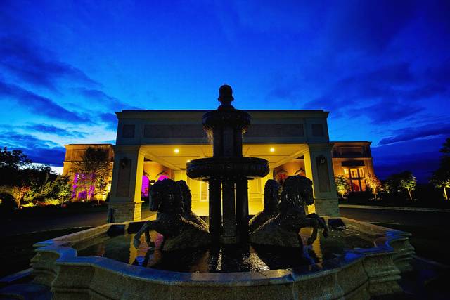 Grand Fountain Entrance