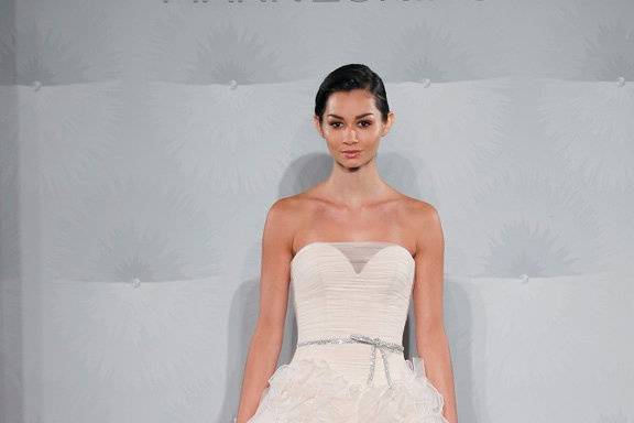 MARK ZUNINO
Sweetheart Princess Ball Gown in Silk Chiffon