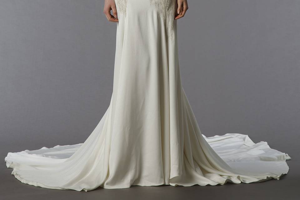 Mark Zunino	Style	90	<br>	Off White, silk sheath