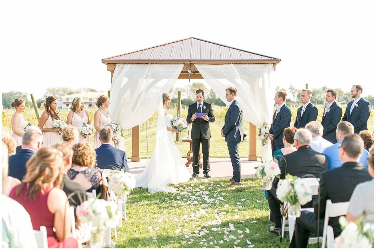 Over The Vines Vineyard & Wine Barn - Venue - Edgerton, WI - WeddingWire