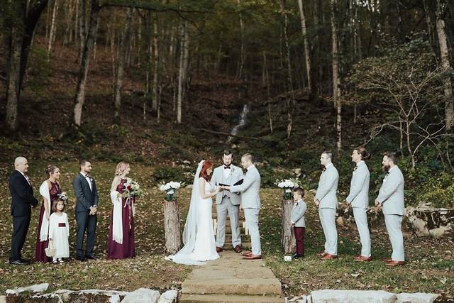 Wedding couple
