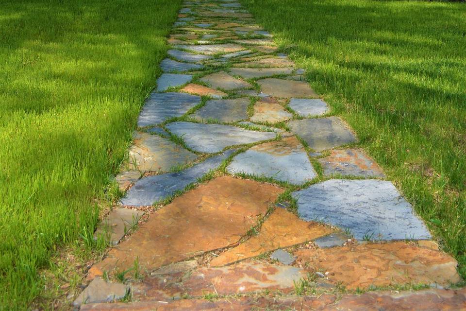 Stone path