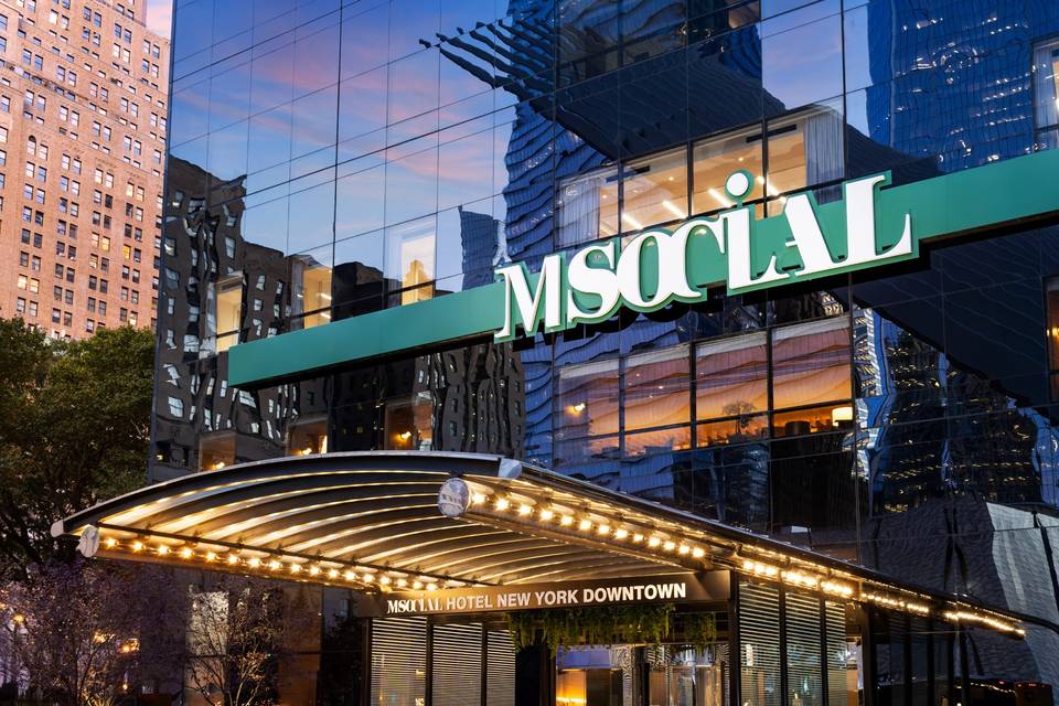 M Social Hotel NY Downtown