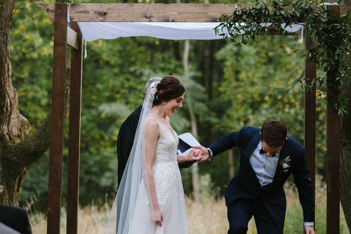 Wedding ceremony