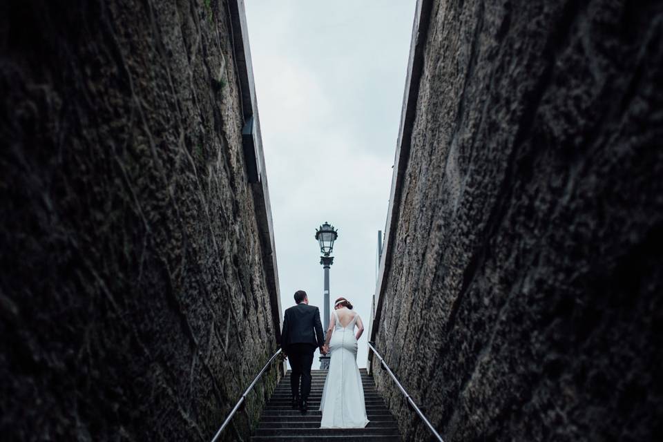 Elopement in Paris