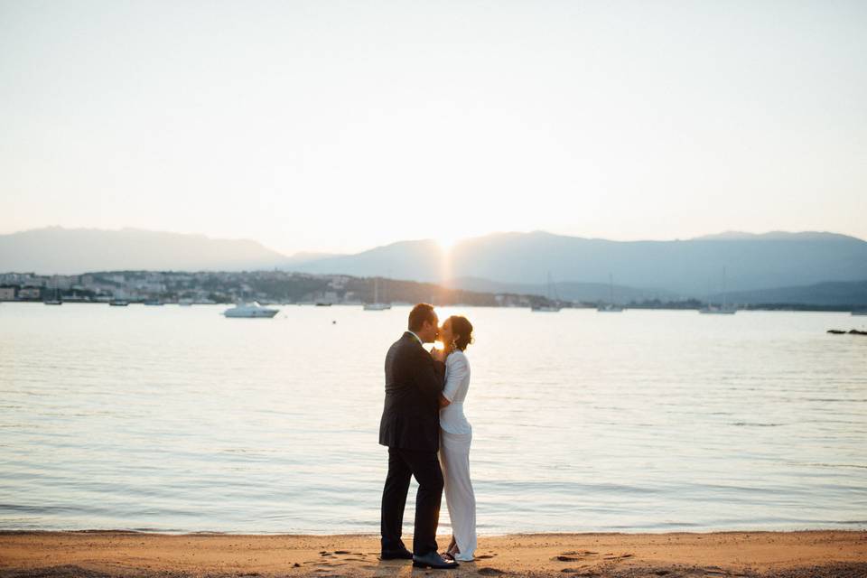 Wedding in Corsica