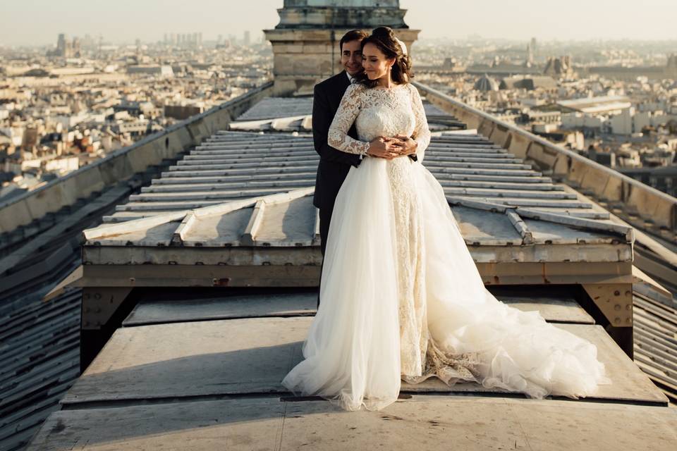 Wedding Paris