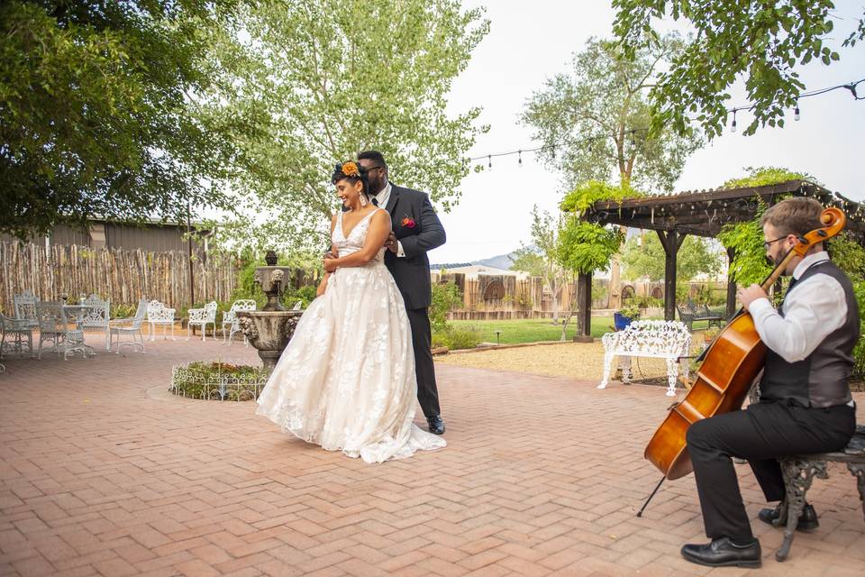 First Dance by Jared Kellogg