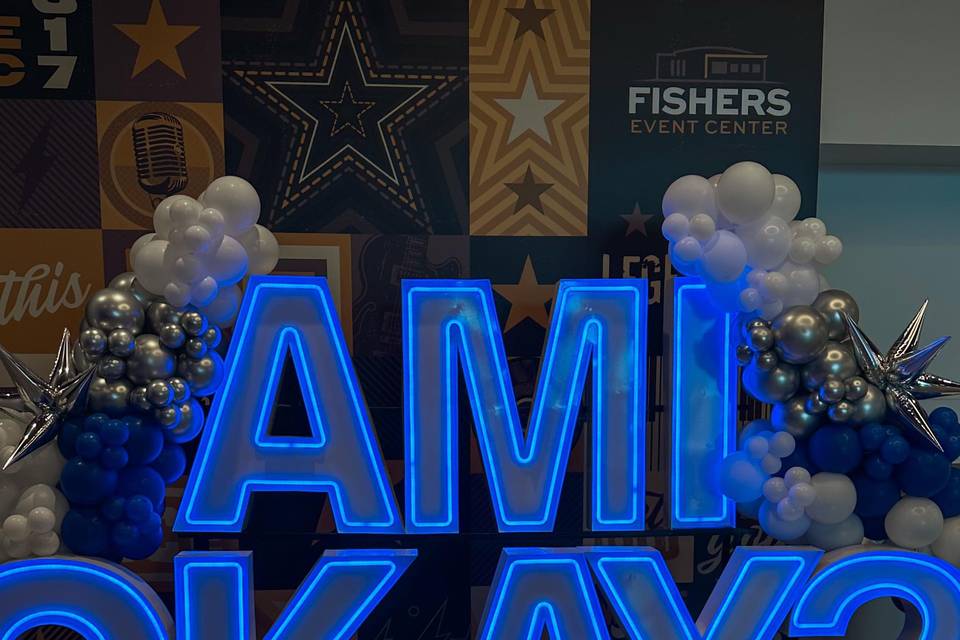 LED Marquee Indianapolis