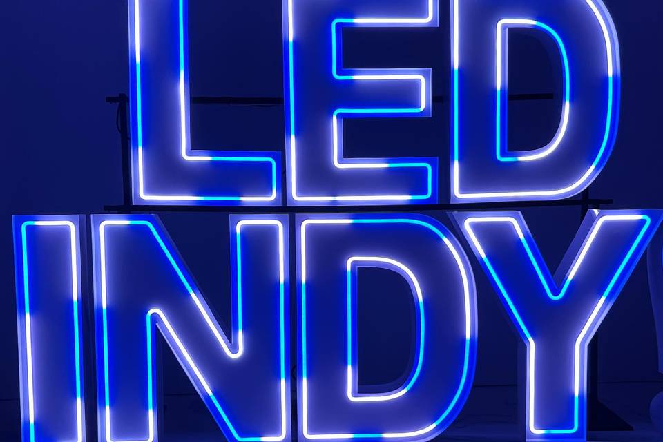LED Marquee Indianapolis