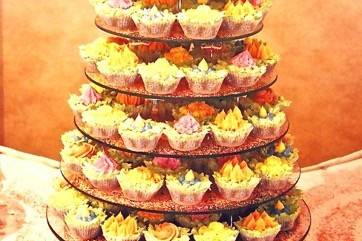 Cupcake tower