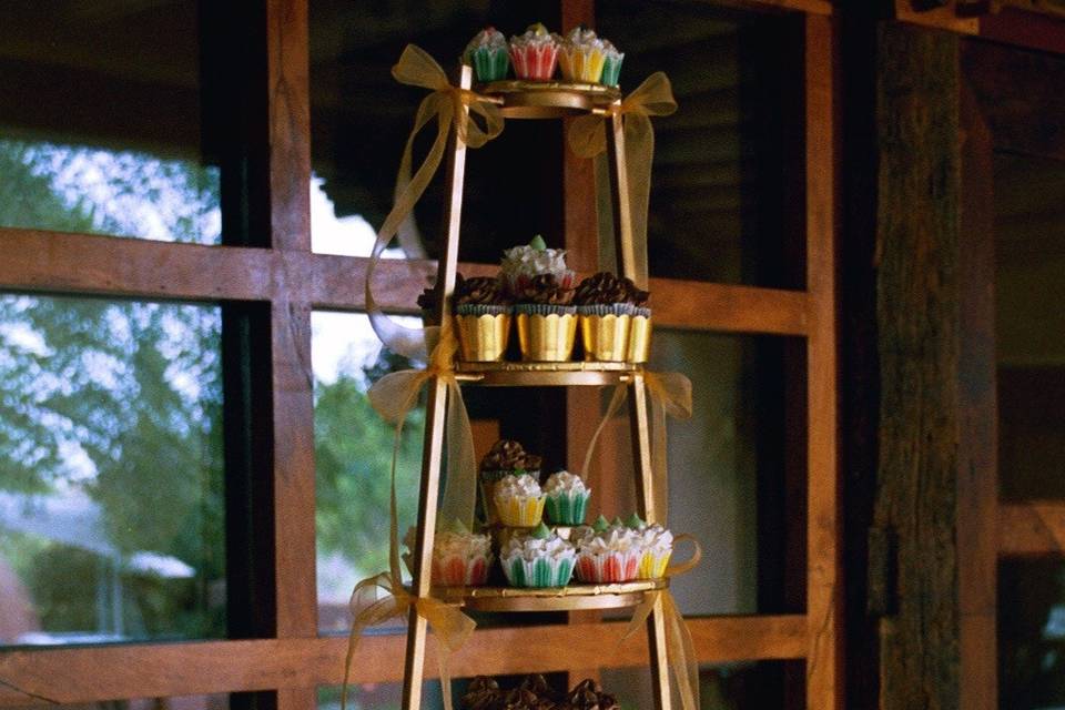 Cupcake tower