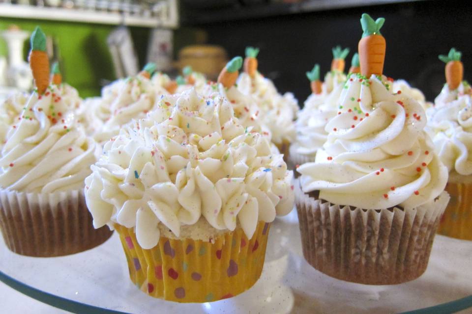 Carrot Cakes