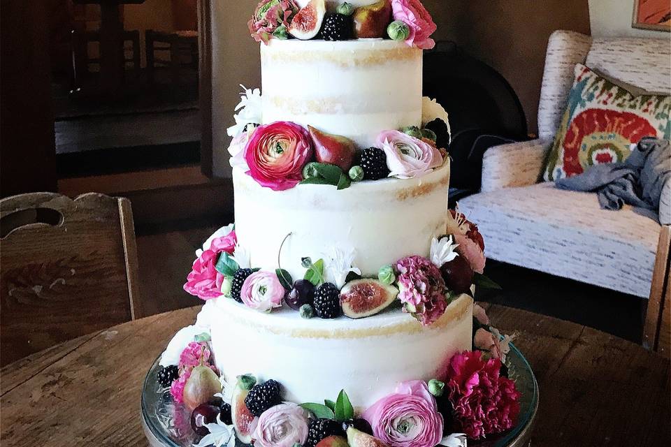 Maggie's Cakes - Wedding Cake - Santa Fe, NM - WeddingWire