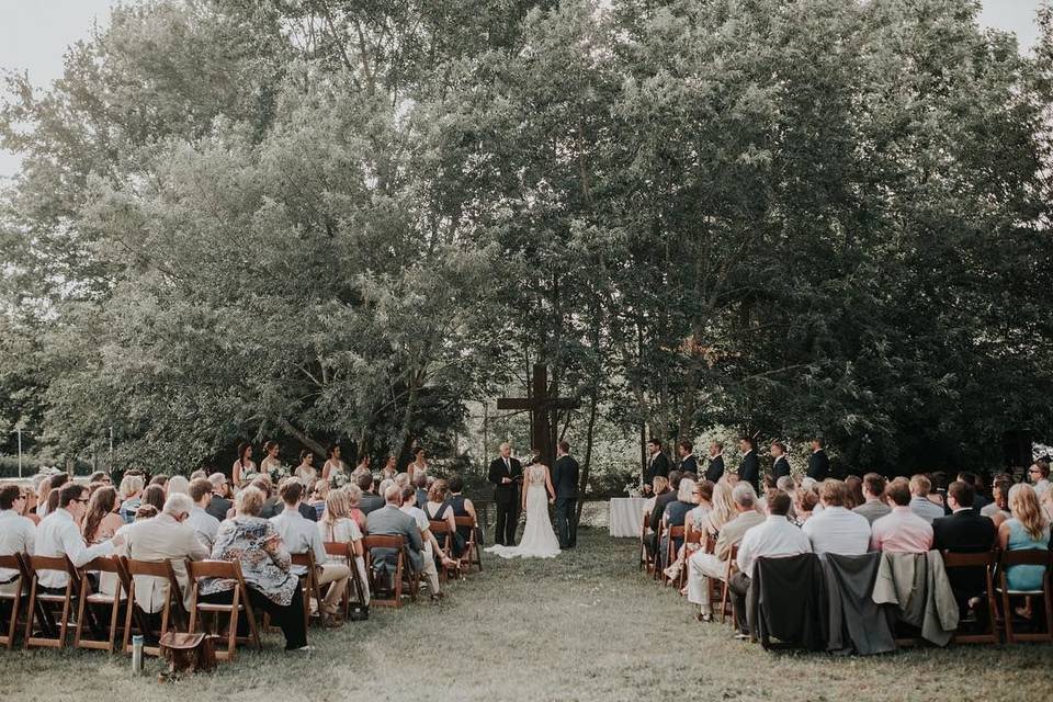 Wedding ceremony