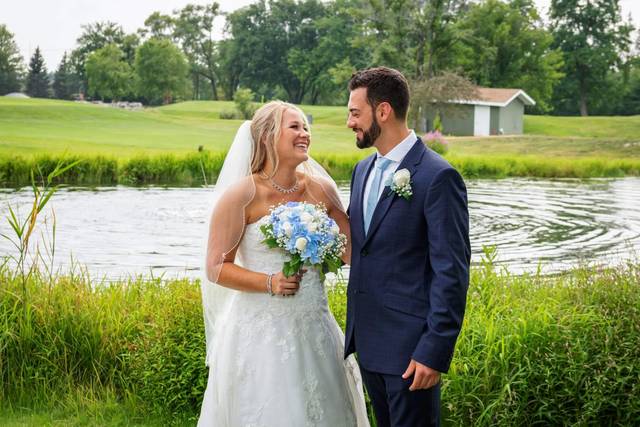 Wedding couple