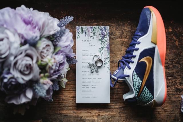 Wedding couple