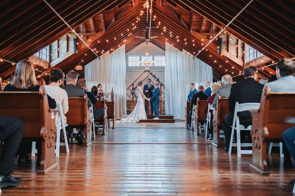 Parents and Bride