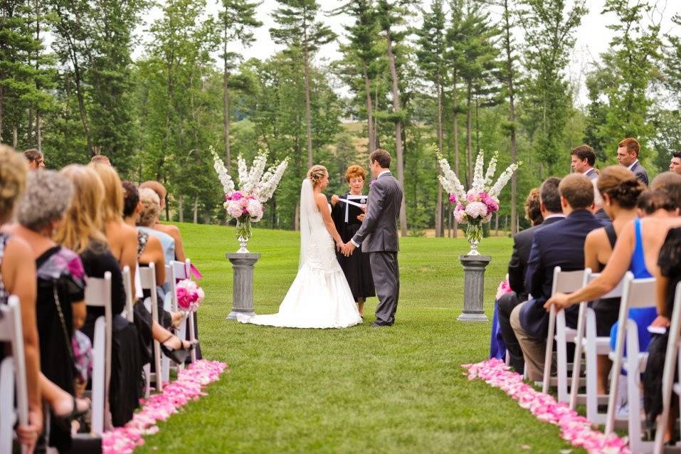 Wedding ceremony