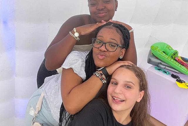 Smiles captured