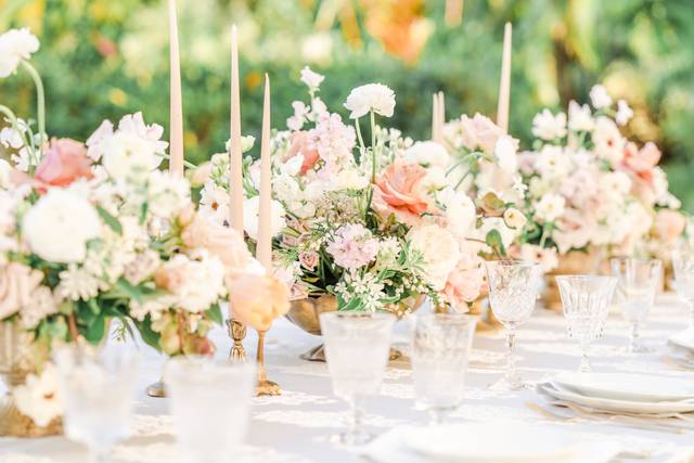 A White Orchid Wedding