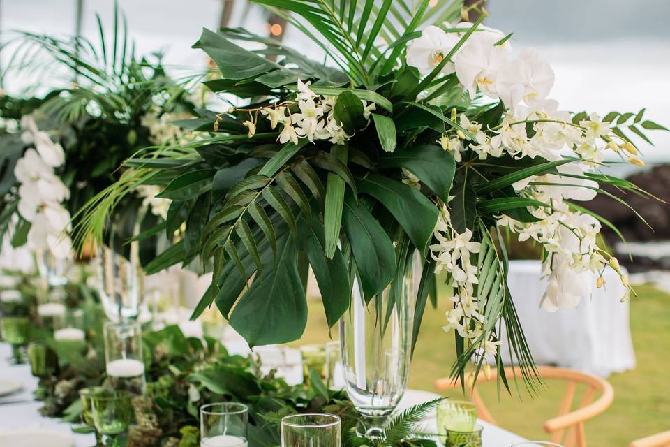 Tropical Green Tabletop