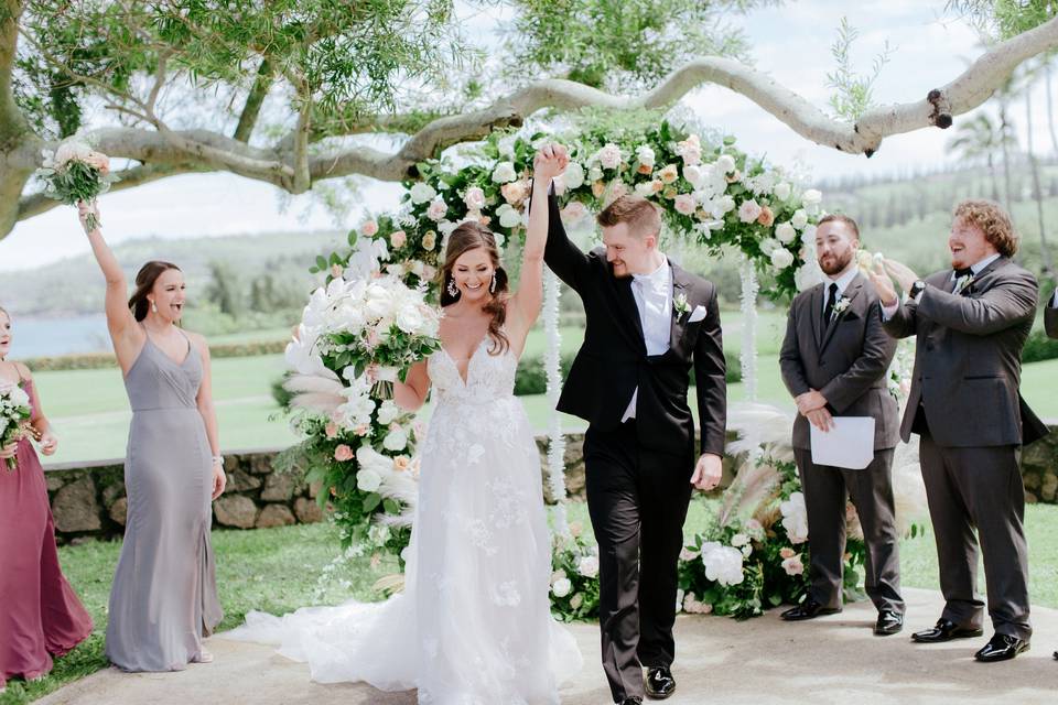 A White Orchid Wedding