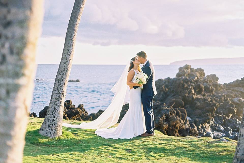 A White Orchid Wedding