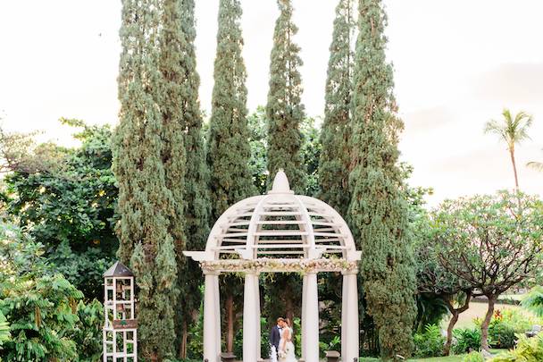 A White Orchid Wedding