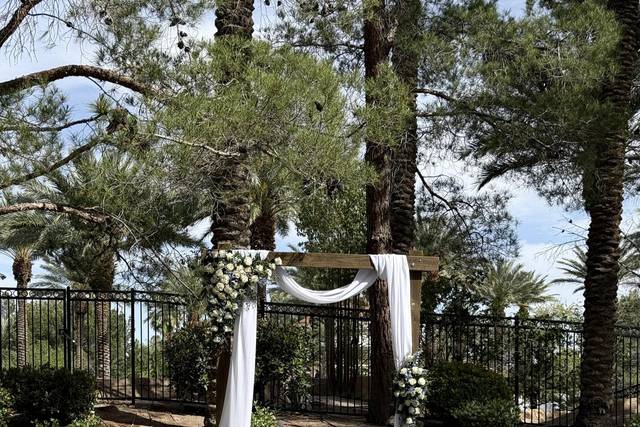 Ceremony Arch Pieces