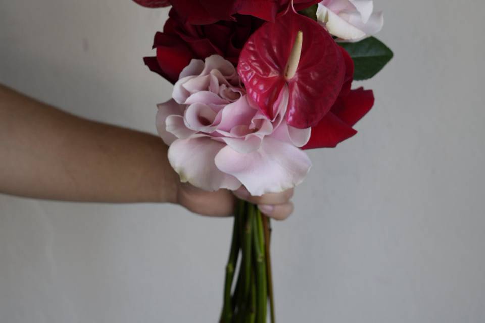 Custom Bride Bouquet