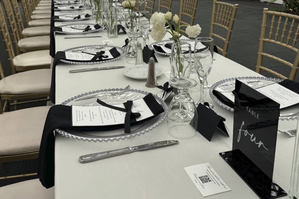 Bud Vase Centerpieces