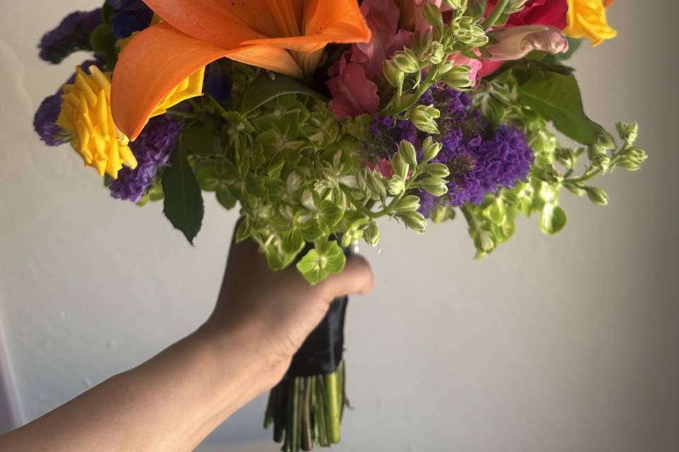 Rainbow Bouquet