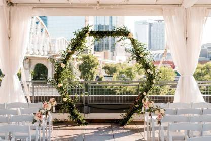 Wedding couple