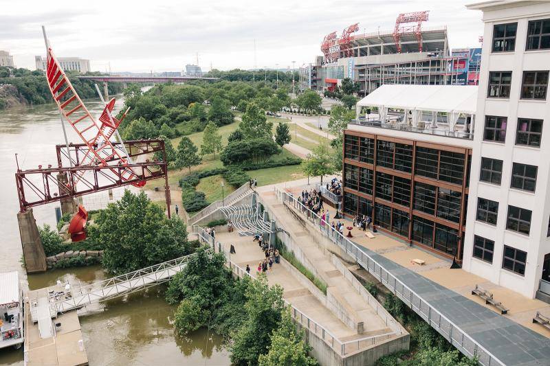The Bridge Building