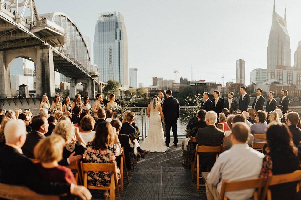 the bridge building event spaces | wedding venues in nashville tn | www.mybigletters.com