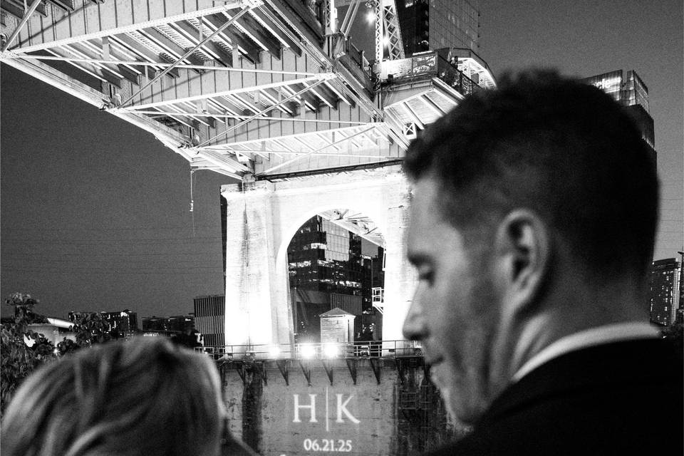 The Bridge Building